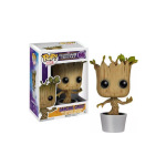 Funko Pop! Marvel: Guardians of the Galaxy - Groot Dancing 65 Bobble-Head - Image 2