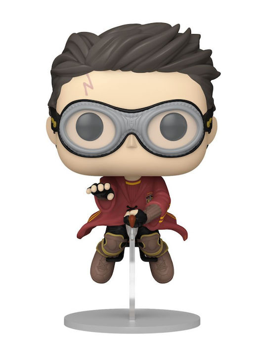 Funko Pop! Movies: Harry Potter - Harry Potter with Broom 165 - Image 1
