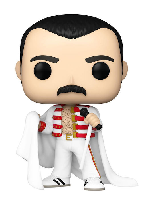 Funko Pop! Rocks: Queen - Rocks: Queen - Freddie Mercury (with Cape) 414 - Image 1