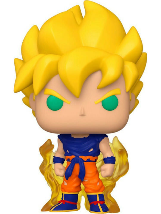 Funko Pop! Animation: Dragon Ball Z - Super Saiyan Goku (First Appearance) 860 - Image 1