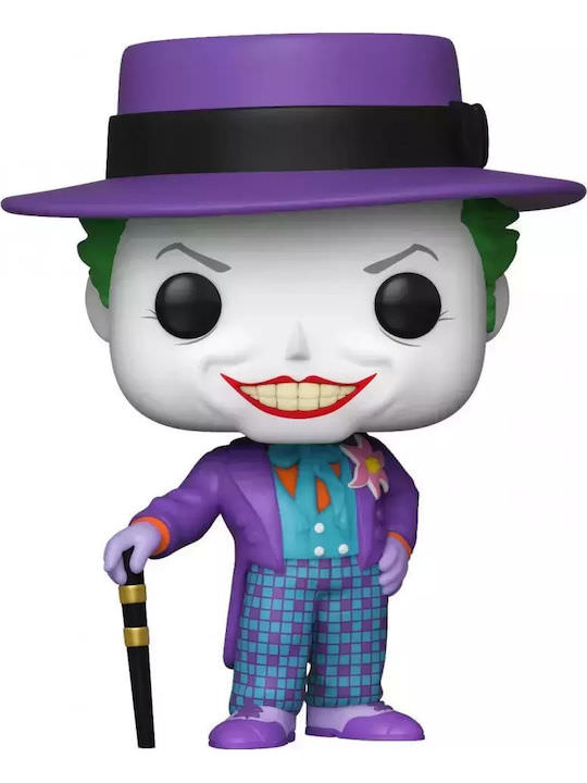 Funko Pop! Heroes: Batman 1989 - The Joker With Hat 337 - Image 1