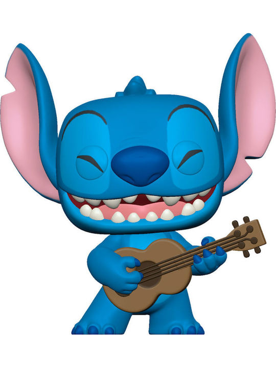 Funko Pop! Disney: Lilo & Stitch - Stitch with Ukulele 1044 - Image 1