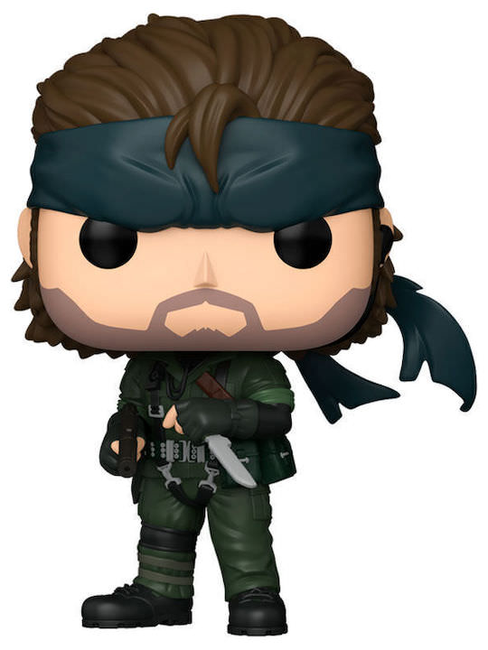 Funko Pop! Games: Metal Gear Solid Delta - Naked Snake 1053 - Image 1