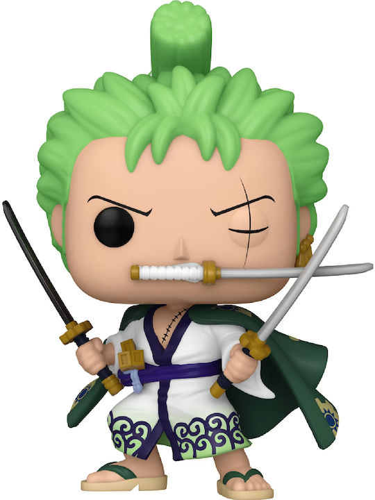 Funko Pop! Animation: One Piece - Roronoa. Zoro 923 - Image 1