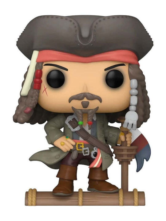 Funko Pop! Movies: Pirates of the Caribbean - Jack Sparrow 1482 Special Edition - Image 1