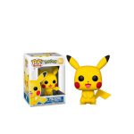 Funko Pop! Games: Pokemon - Pikachu 353 Exclusive - Image 3