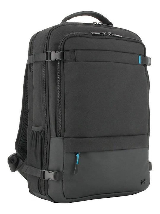 Mobilis Trendy Αδιάβροχη Τσάντα Πλάτης για Laptop 16" σε Μαύρο χρώμα - Image 1