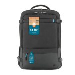 Mobilis Trendy Αδιάβροχη Τσάντα Πλάτης για Laptop 16" σε Μαύρο χρώμα - Image 2