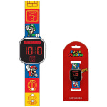 Kids Licensing Παιδικό Ψηφιακό Ρολόι 30mm Super Mario Πολύχρωμο - Image 3