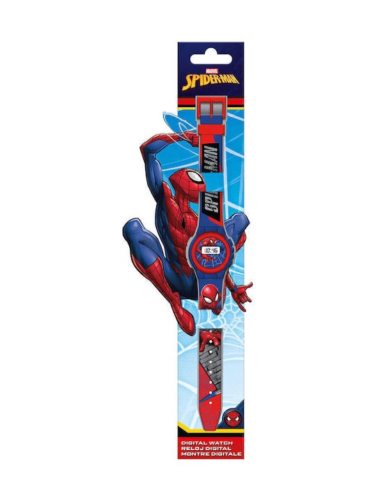 Euromic Παιδικό Ψηφιακό Ρολόι Πολύχρωμο - Image 1