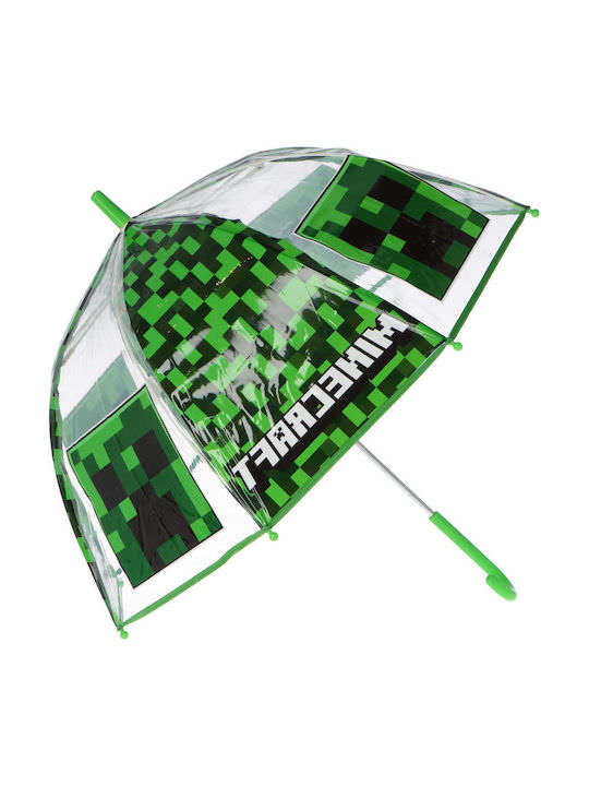 Kids Licensing Παιδική Ομπρέλα Μπαστούνι Αυτόματη Διάφανη με Διάμετρο 70εκ. - Image 1