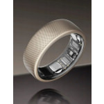 Amazfit Helio Smart Ring 19.8mm Αδιάβροχο με Παλμογράφο Titanium - Image 3