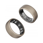 Amazfit Helio Smart Ring 19.8mm Αδιάβροχο με Παλμογράφο Titanium - Image 4