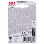 Energizer Μπαταρίες Λιθίου Ρολογιών CR2032 3V 4τμχ - Image 3