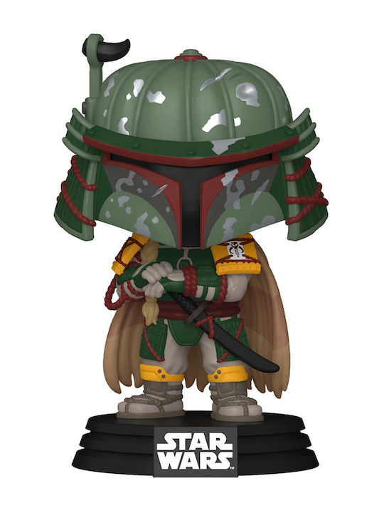 Funko Pop! Movies: Star Wars - Boba Fett 814 Bobble-Head - Image 1