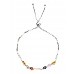 Beautiful Natural Sapphire Bracelet Songea Zirconia - Image 3