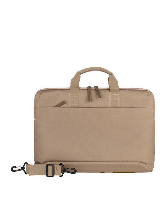 Tucano Τσάντα για Laptop 15.6" σε Μπεζ χρώμα - Image 1