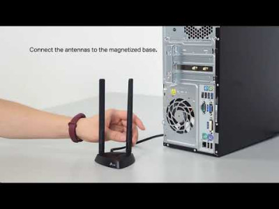 TP-LINK Archer TX3000E v2 Ασύρματη Κάρτα Δικτύου Wi‑Fi 6 (3000Mbps) PCI-e - Image 4