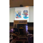 Funko Pop! Marvel: Avengers - Captain America with Broken Shield & Mjolnir 573 Bobble-Head - Image 4