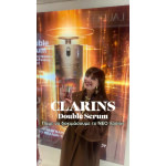 Clarins Double Ενυδατικό & Αντιγηραντικό Serum Προσώπου για Λάμψη & Σύσφιξη 75ml - Image 3