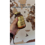 Solgar Magnesium Citrate 200mg 60 ταμπλέτες - Image 4