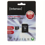 Intenso microSDXC 64GB Class 10 High Speed με αντάπτορα - Image 2