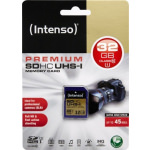Intenso Premium SDHC 32GB Class 10 U1 UHS-I - Image 2
