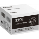 Epson C13S050709 Γνήσιο Toner Laser Εκτυπωτή Μαύρο 2500 Σελίδων C13S050709 - Image 2