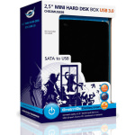 Conceptronic CHD2MUSB3B Θήκη για Σκληρό Δίσκο 2.5" SATA III με σύνδεση USB 3.0 - Image 4
