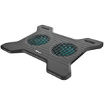 Trust Xstream Breeze Cooling Pad για Laptop έως 16" με 2 Ανεμιστήρες - Image 4