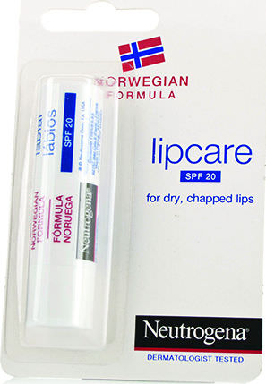 Neutrogena Lip Balm SPF20 4.8gr - Image 1