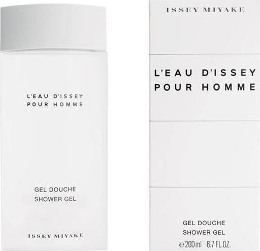 Issey Miyake L'eau D'issey Pour Homme Αφρόλουτρο σε Gel για Άνδρες 200ml - Image 1