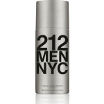 Carolina Herrera 212 Men NYC Deodorant Natural Αποσμητικό σε Spray 150ml