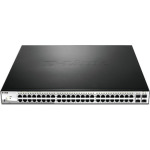 D-Link DGS-1210-52MP v2 Managed L2 PoE+ Switch με 48 Θύρες Gigabit (1Gbps) Ethernet και 4 SFP Θύρες - Image 3