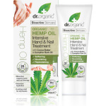 Dr.Organic Hemp Oil Ενυδατική Κρέμα Χεριών & Νυχιών 100ml