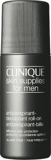 Clinique Skin Supplies For Men Αποσμητικό σε Roll-On 75ml - Image 1
