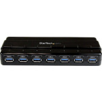 StarTech USB 3.0 Hub 7 Θυρών με σύνδεση USB-A και Εξωτερική Παροχή Ρεύματος - Image 2