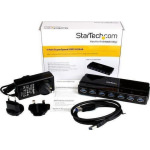 StarTech USB 3.0 Hub 7 Θυρών με σύνδεση USB-A και Εξωτερική Παροχή Ρεύματος - Image 4