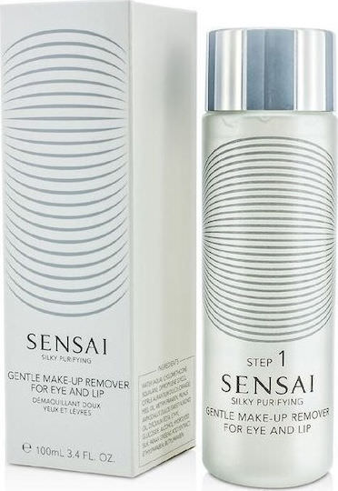 Sensai Sensai Silky Purifying Gentle Makeup Remover For E Υγρό Αφαίρεσης Μακιγιάζ Προσώπου & Ματιών 100ml - Image 1