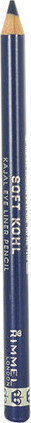 Rimmel Soft Kohl Kajal Eye Liner Pencil Μαλακό Μολύβι Ματιών 021 Denim Blue - Image 1
