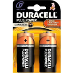 Duracell Plus Power Αλκαλικές Μπαταρίες D 1.5V 2τμχ