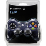Logitech F310 Ενσύρματο Gamepad για PC Μπλε - Image 3