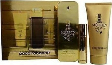 Rabanne One Million Eau de Toilette 100ml & Eau de Toilett Ανδρικό Σετ με Eau de Toilette - Image 1