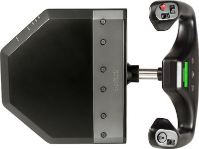 Logitech G Saitek Pro Flight Yoke System PC Joystick Ενσύρματο Συμβατό με PC - Image 3