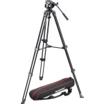 Manfrotto Tripod With Fluid Video Head Lightweight With Side Lock Τρίποδο - Βίντεο