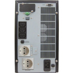 Borri Galileo T 2000VA/1800W (IEC) UPS On-Line με 3 IEC Πρίζες - Image 2