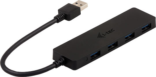 i-tec USB 3.0 Hub 4 Θυρών με σύνδεση USB-A - Image 1
