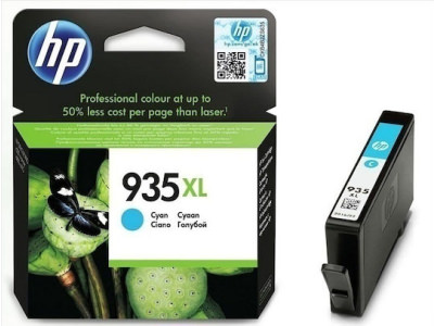 HP 935XL Γνήσιο Μελάνι Εκτυπωτή InkJet Κυανό (C2P24AE) - Image 2