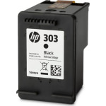HP 303 Γνήσιο Μελάνι Εκτυπωτή InkJet Μαύρο (T6N02AE) - Image 2