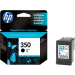 HP 350 Γνήσιο Μελάνι Εκτυπωτή InkJet Μαύρο (CB335EE) - Image 2